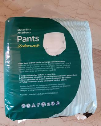 Pannoloni mutandina adulti