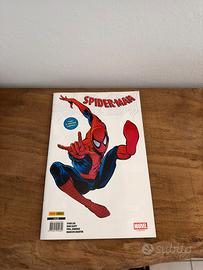 Spiderman albo MAI APERTO brand new day