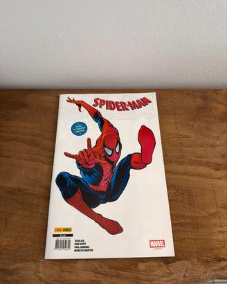 Spiderman albo MAI APERTO brand new day
