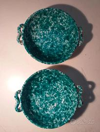 Coppia di ciotole toscane