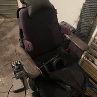 Carrozzina elettrica permobil