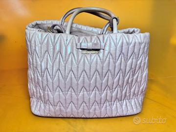 Borsa Miu Miu Matelassè in Pelle