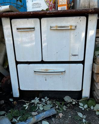 Cucina economica vintage