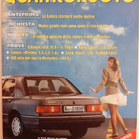 Rivista Quattroruote Maggio 1987 (N°379)