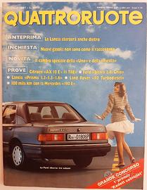 Rivista Quattroruote Maggio 1987 (N°379)