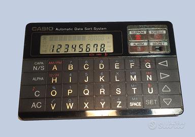 CASIO CALCOLATRICE DATA-CAL DC-830BK