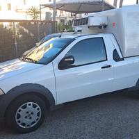 Fiat strada 2014 cella frigo -30