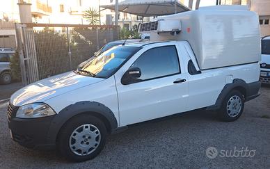 Fiat strada 2014 cella frigo -30