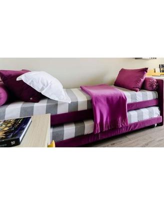 Iconico letto trasformabile Duetto di Flou