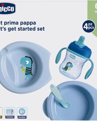 Chicco Set per la Pappa piatto riscaldato