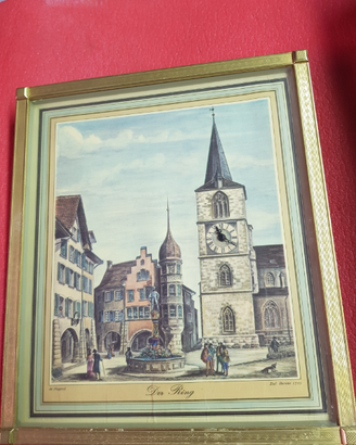 Quadro ad orologio svizzero