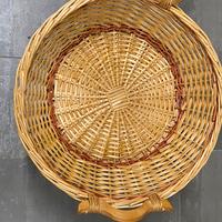 CESTA IN VIMINI dm 54 h 18 -nuova