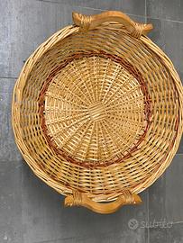 CESTA IN VIMINI dm 54 h 18 -nuova