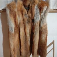 gilet di volpe