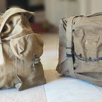 Borsa-valigia e Zaino originali Esercito Italiano