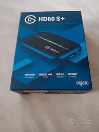 scheda acquisizione gaming Elgato HD60 S+