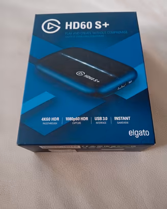 scheda acquisizione gaming Elgato HD60 S+