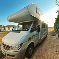 Mercede 316 6 posti viaggio e letto