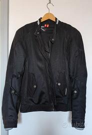 Giacca motociclista primavera estate