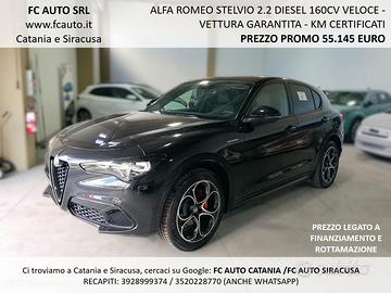 Alfa Romeo Stelvio Veloce 2.2 Diesel