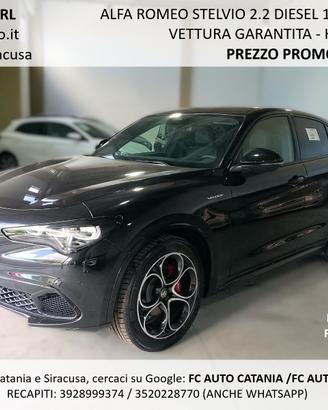 Alfa Romeo Stelvio Veloce 2.2 Diesel