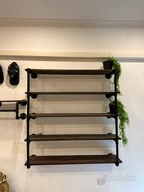 Struttura mensole a piani