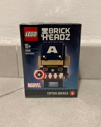 LEGO BrickHeadz Captain America 41589 Marvel