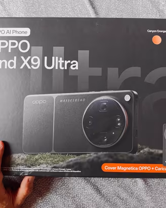 Oppo Find X9 Ultra