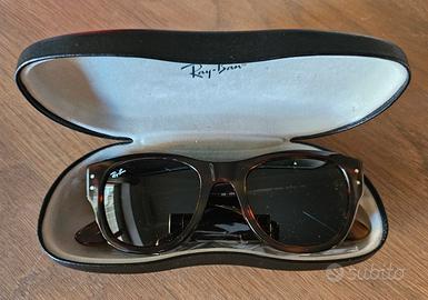 Ray Ban Mega Wayfarer, unisex, occhiali da sole