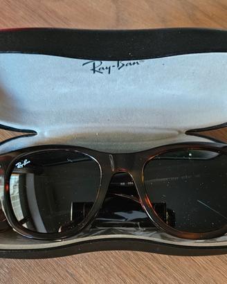 Ray Ban Mega Wayfarer, unisex, occhiali da sole