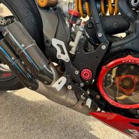 Pedane Arretrate Regolabili Ducati Monster