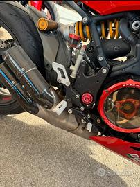 Pedane Arretrate Regolabili Ducati Monster