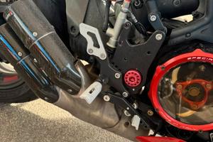Pedane Arretrate Regolabili Ducati Monster