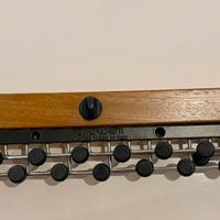 Portacravatte in legno foppapedretti