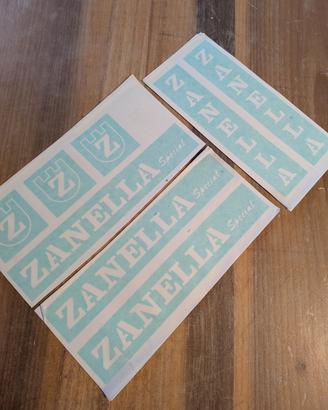 Decal Bici Zanella