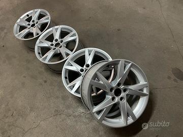 Cerchi In Lega Audi originale 17