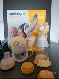 tiralatte medela swing 