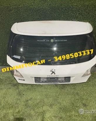 Ricambi Peugeot 308 2014 Portellone completo