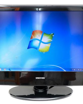 TV Monitor 22" 1366 x 768 px LED - United LED22X11