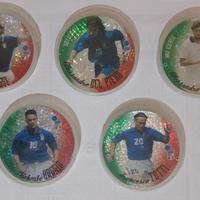 collezione figurine calciatori Nutella