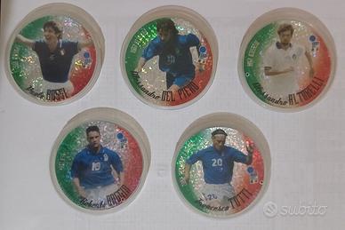 collezione figurine calciatori Nutella