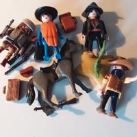 Playmobil cowboys