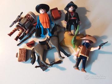Playmobil cowboys