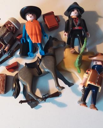 Playmobil cowboys