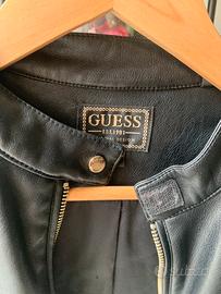 Giacca pelle  GUESS XS