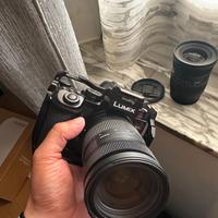 PANASONIC LUMIX S5 ii + SIGMA 28-70 e 16-28 F2.8 C