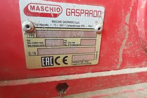 Fresatrice Maschio U 130