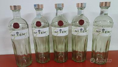 BOTTIGLIE GIN TANQUERAY N°10