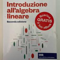 Introduzione all’algebra lineare
