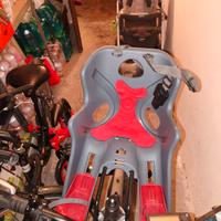 seggiolino bici Rabbit anteriore fino a 15kg